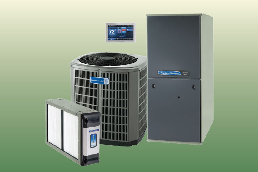 WHY CHOOSE AMERICAN STANDARD?