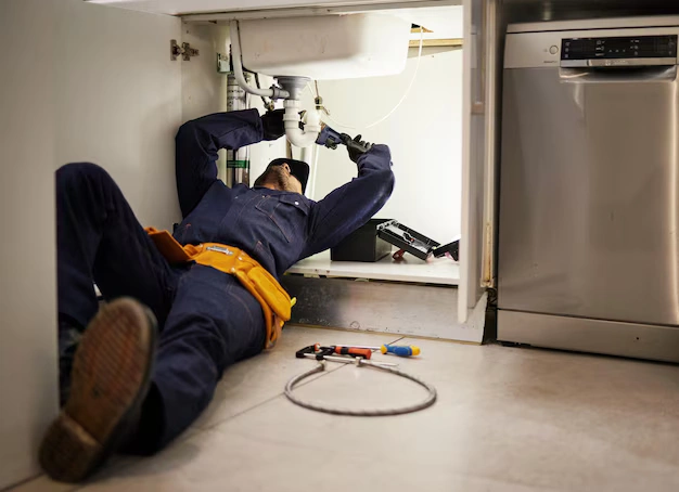 Emergency plumber Fort Worth homeowners rely on repairing a leaking kitchen sink pipe before water damage spreads