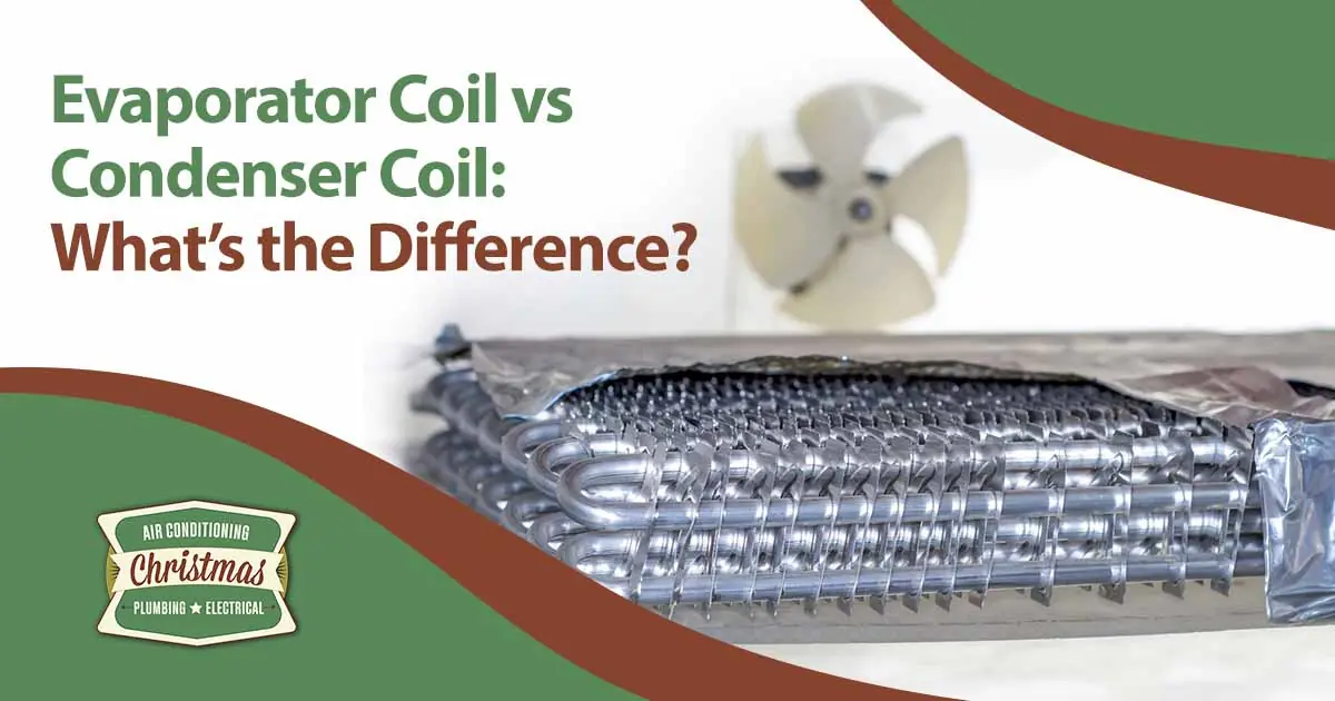 Used evaporator coil from a central air conditioner, a common cause when an AC is running but not cooling
