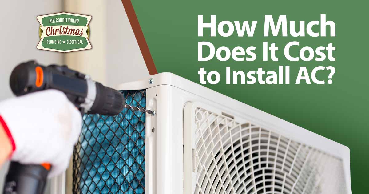 How Much Does It Cost to Install AC?