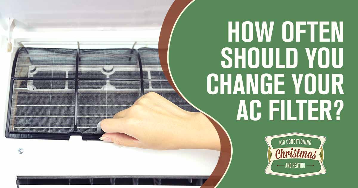 Air conditioner being cleaned, representing Christmas Airconditioning and Heating, and emphasizing the importance of regularly changing AC filters to maintain efficiency.
