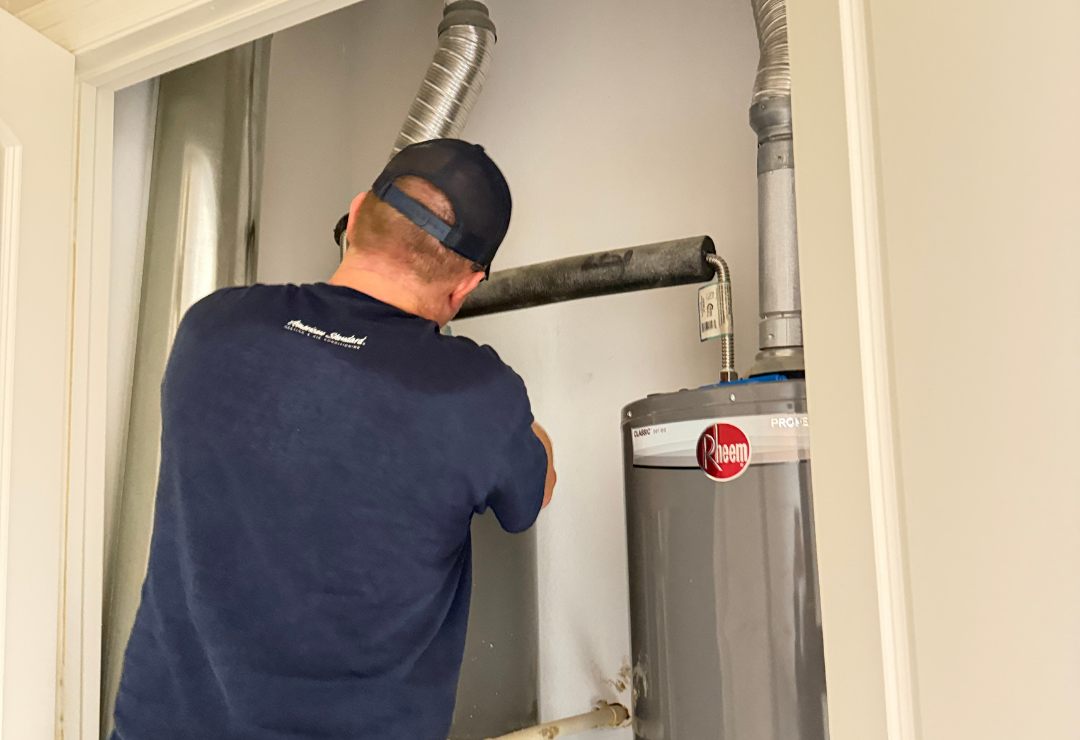 Plumbing services for homes and businesses, featuring Christmas Airconditioning and Heating and highlighting 'Plumbing Services for Homes and Businesses,' ensuring it aligns with the page's context.