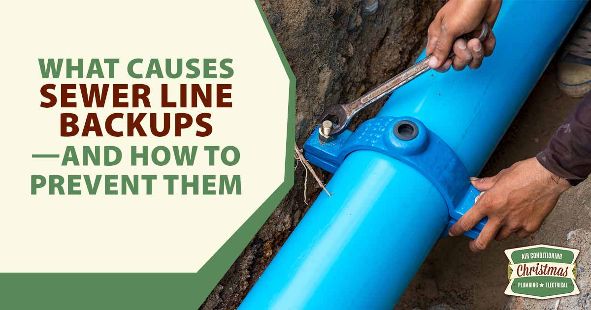 What Causes Sewer Line Backups—and How to Prevent Them