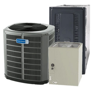 Air Conditioner evaporator system with coils