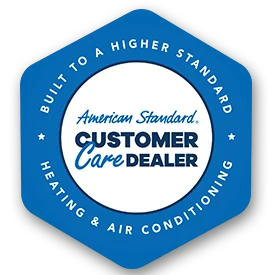 American Standard Customer Care Dealer for Heating and AC