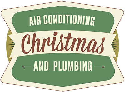Logo showcasing Christmas Air Conditioning and Heating services, tailored to fit the festive season and complement the page's context.