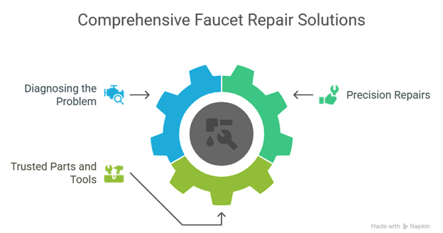 comprehesive faucet Image of a graph, featuring Christmas Air Conditioning and Plumbing, highlighting data related to comprehensive faucet repair services and performance outcomes.