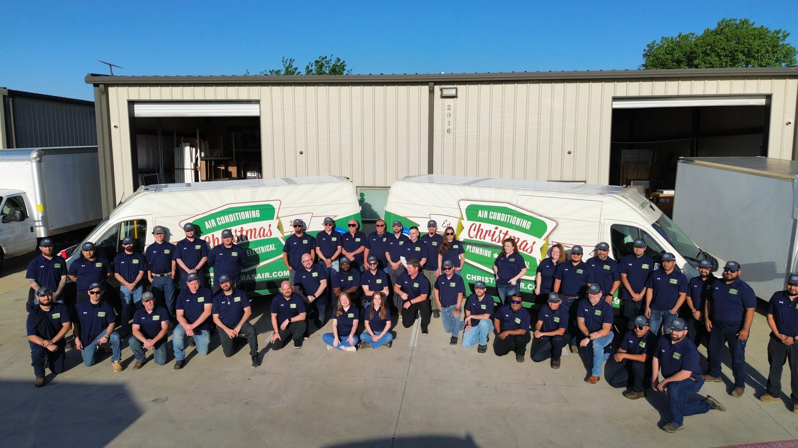 Image of the company team, featuring Christmas Air Conditioning and Plumbing Services and highlighting the dedicated professionals of the Christmas Air Conditioning and Plumbing team. 