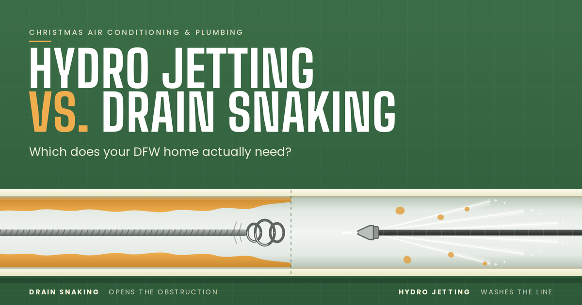 Hydro-Jetting vs. Drain Snaking: What’s Better for Stubborn Clogs?