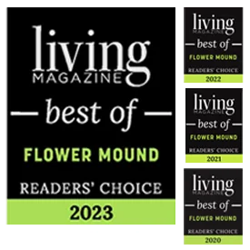 Living Magazine Best of Flower Mound - Best Heating AC Company